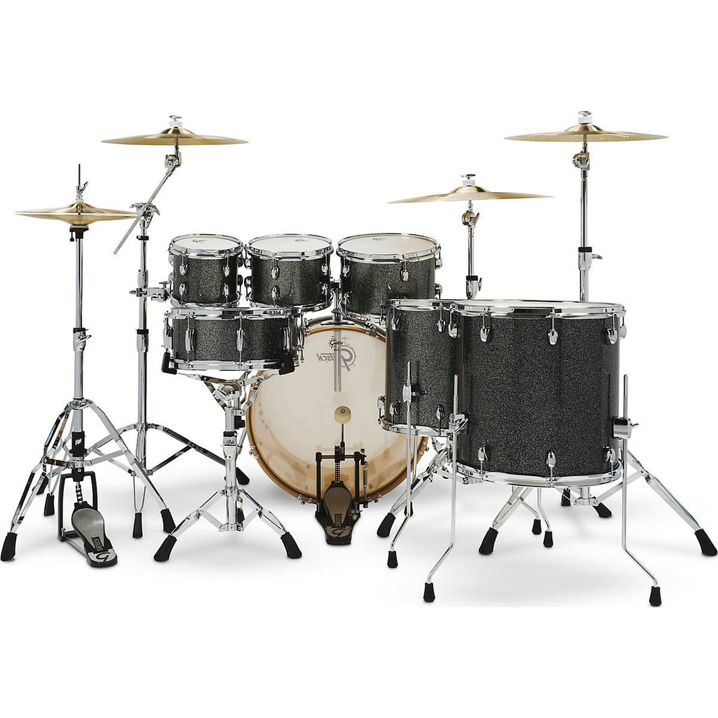 6-Piece Maple Shell Pack Black Stardust G963