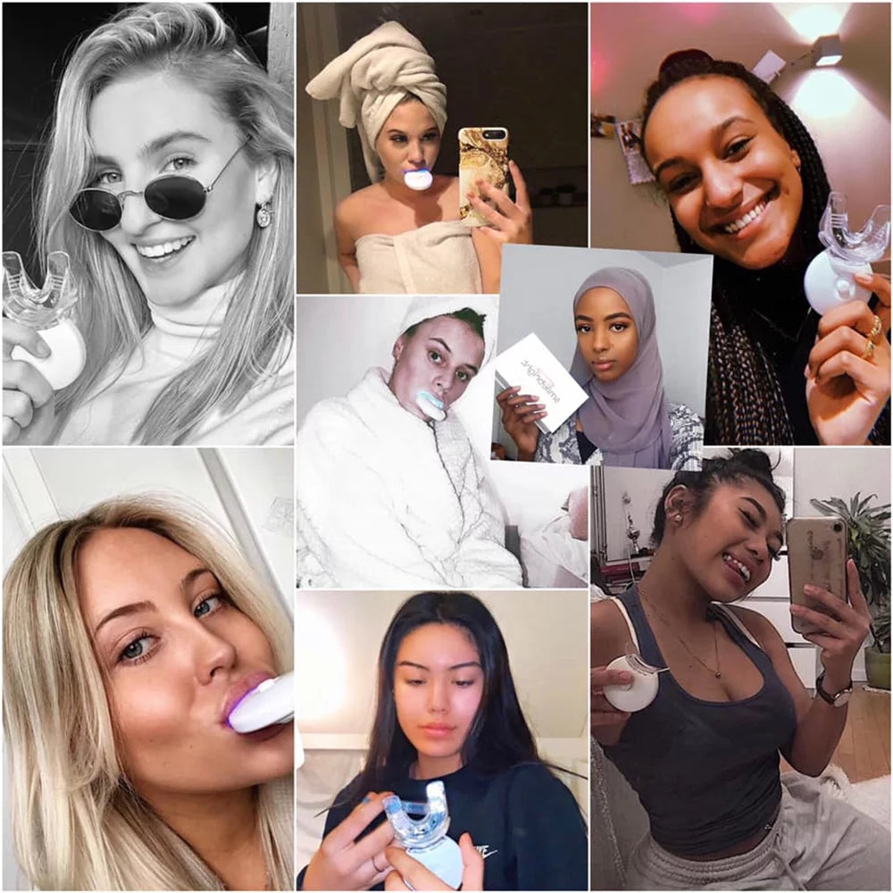 35% Carbamide Peroxide Teeth Whitening Kit with Light Tray R400053