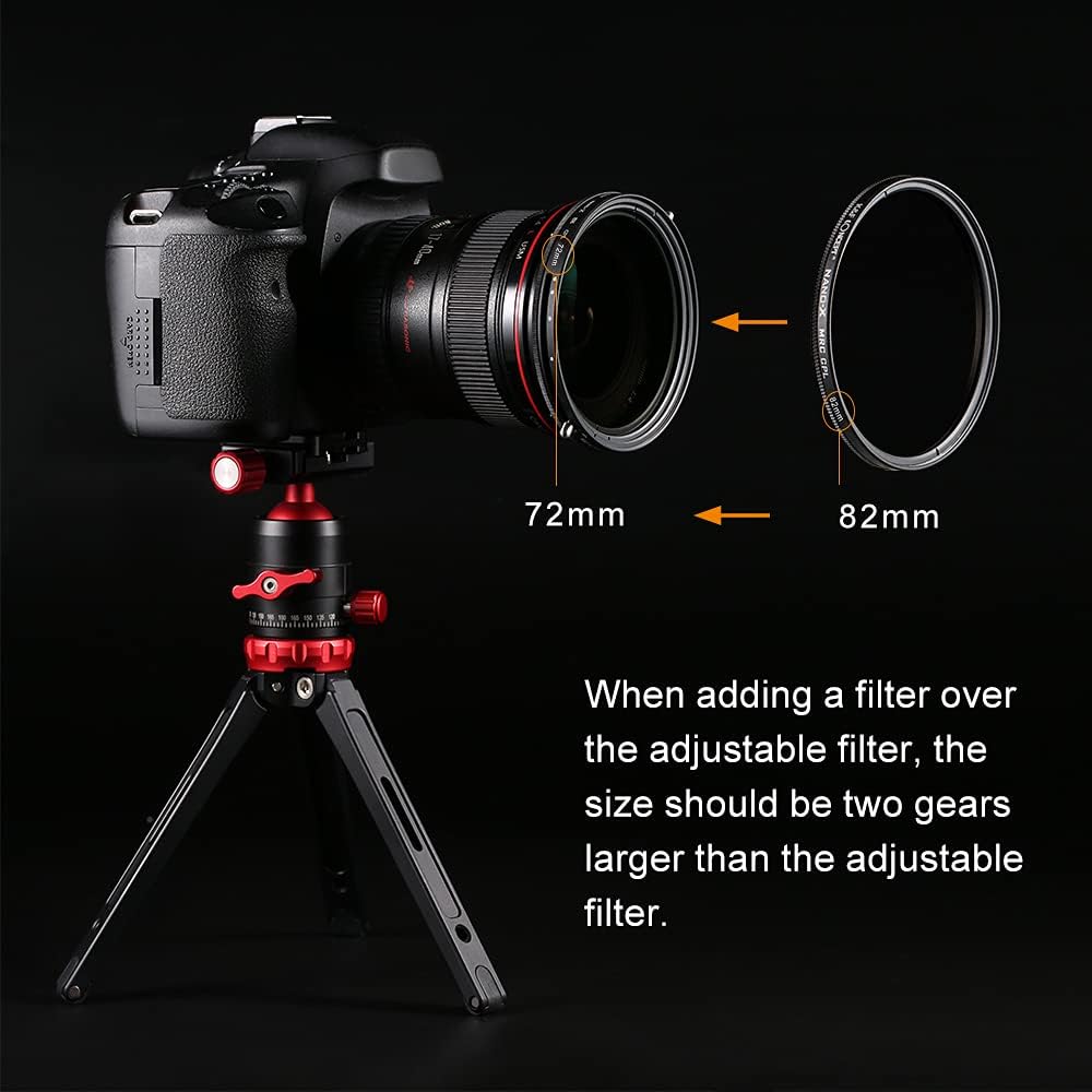 77mm Variable ND and CPL Filter 2 in 1 G454172