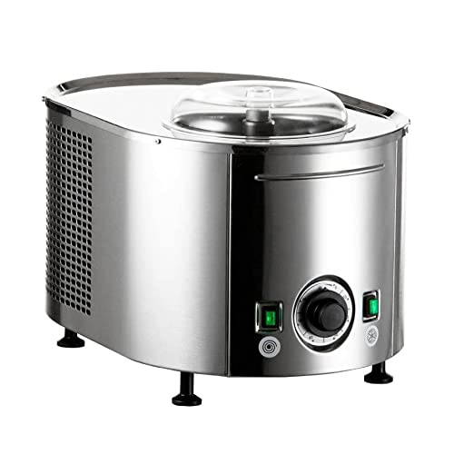 1.5-Quart Stainless Ice Cream Maker O5615