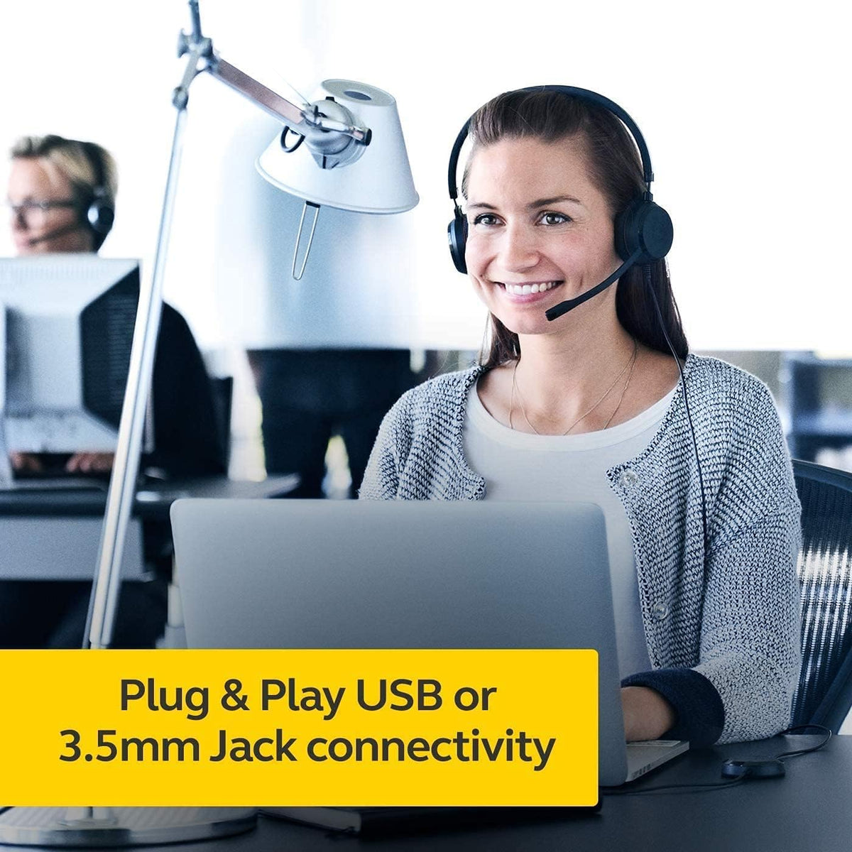 Wired Mono Headset with 3.5mm Jack S73715