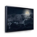 Photograph on Canvas Black Floater Frame 24x22 H x 32x22 W x 1x22 D Z886