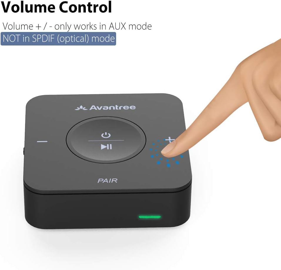 Bluetooth Transmitter Receiver for TV, Optical Digital Toslink, 3.5mm AUX, RCA, Pack of 2 D9937