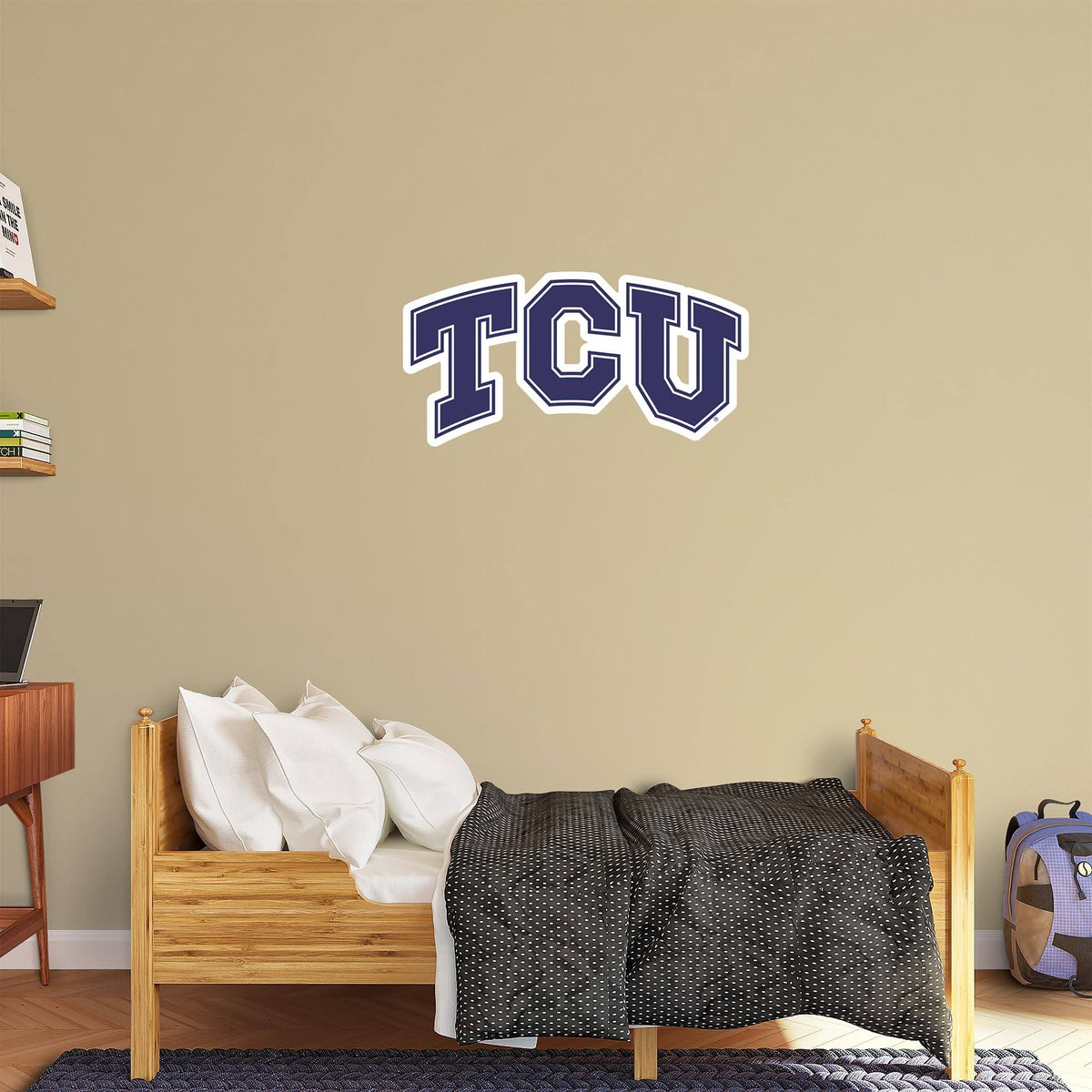 TCU Horned Frogs Logo Wall Decal P94954