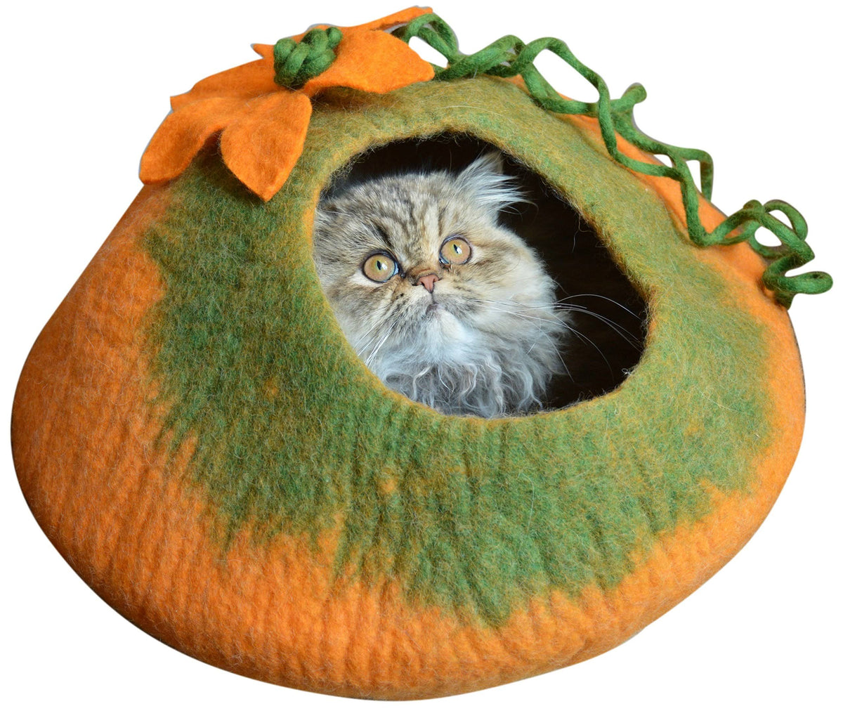 Handmade Natural Cat Cave Bed Y13771