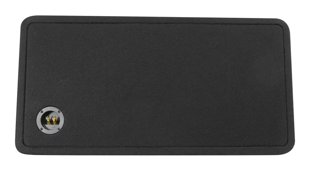 Dual 8" 1600w Loaded Car Subwoofer Enclosure with Amp U7989