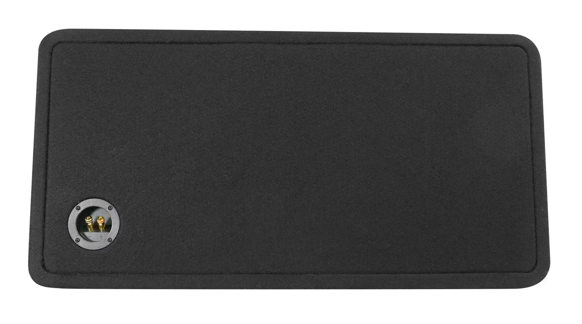 Dual 8" 1600w Loaded Car Subwoofer Enclosure with Amp U7989