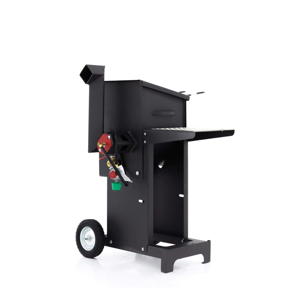 4 Gallon Propane Gas Deep Fryer with Stand and 2 Baskets G64965