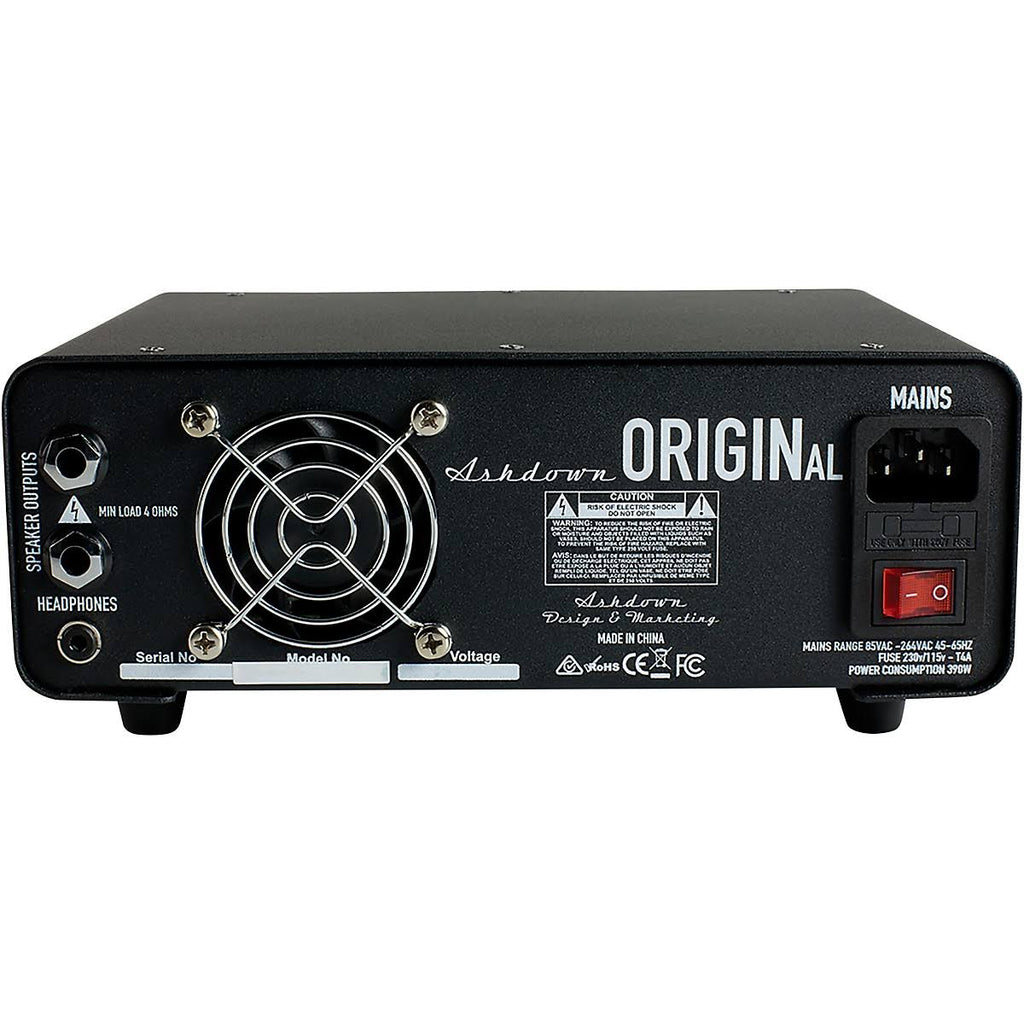 300 Watt Bass Amplifier Head N209554