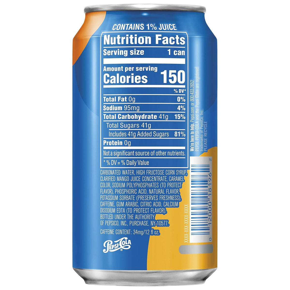 Mango 12oz Cans 15 Pack U936456