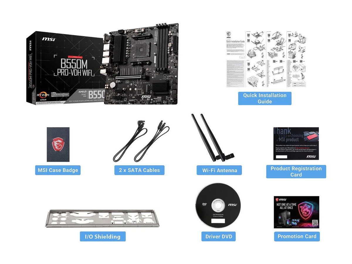 Micro ATX AMD Motherboard R117136