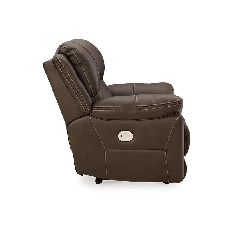 Dark Brown Leather Recliner G820