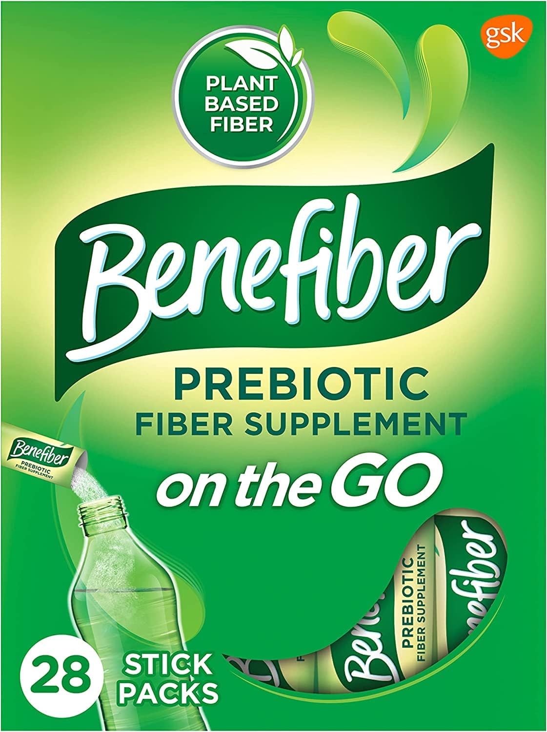 28 Stick Packs Fiber Supplement X7475