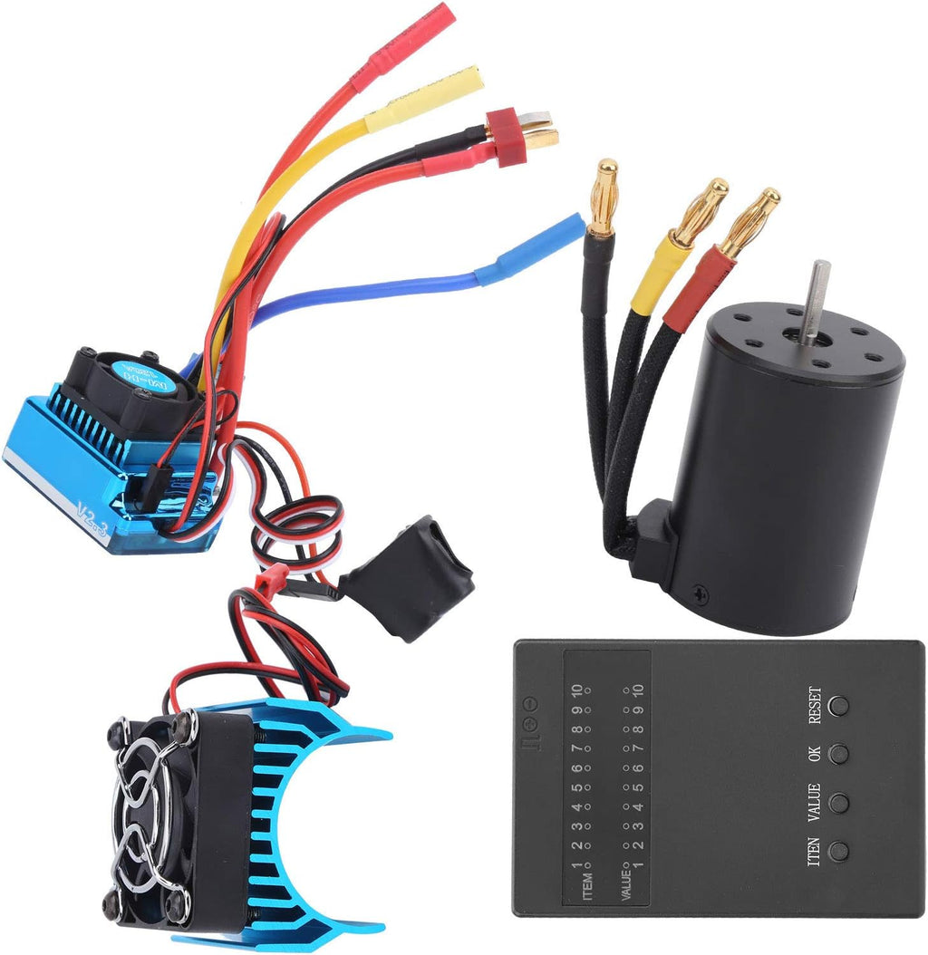 3650 Motor 2300KV 120A Brushless ESC RC Drive System Set I437762