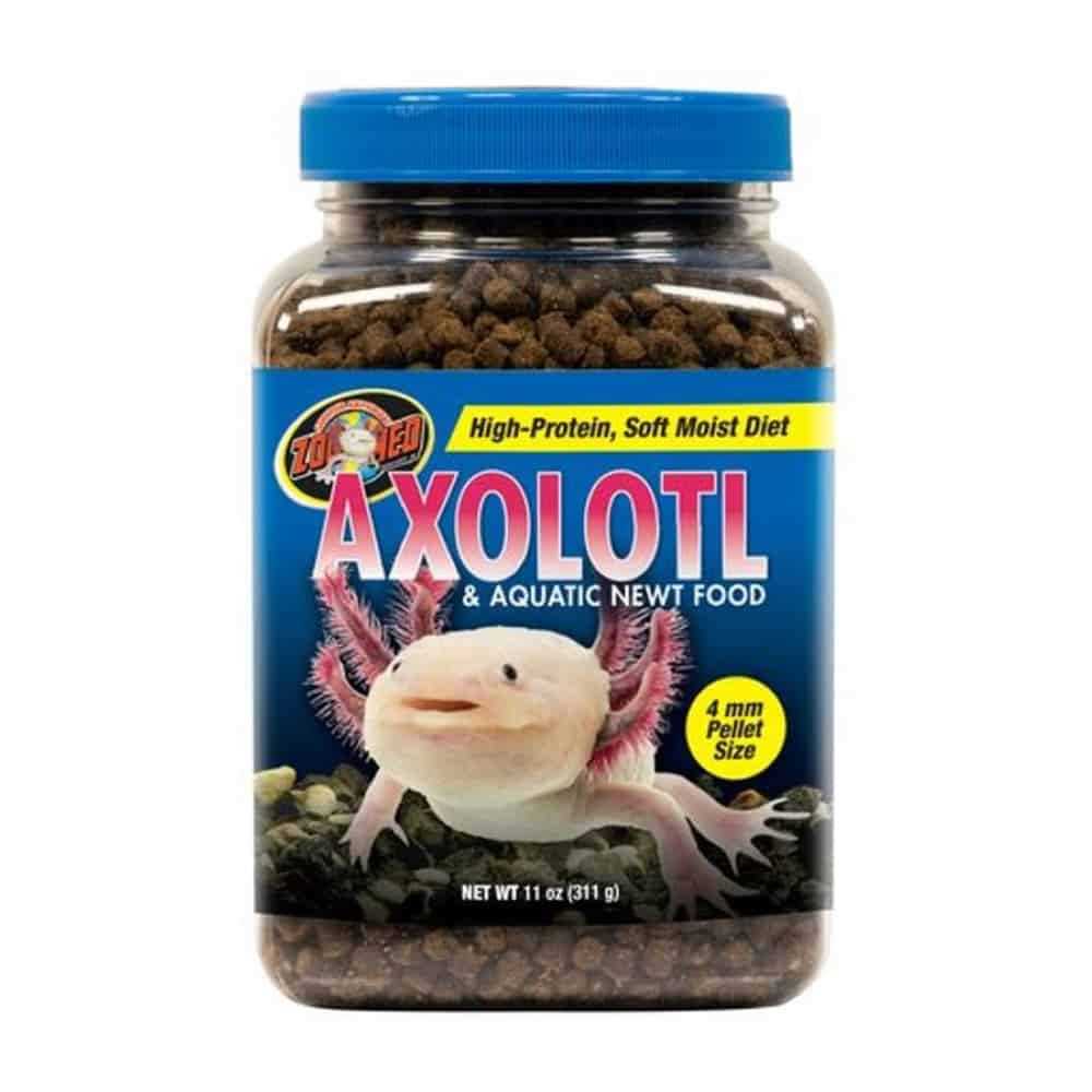 Zoo Med Axolotl Aquatic Newt Food N922534