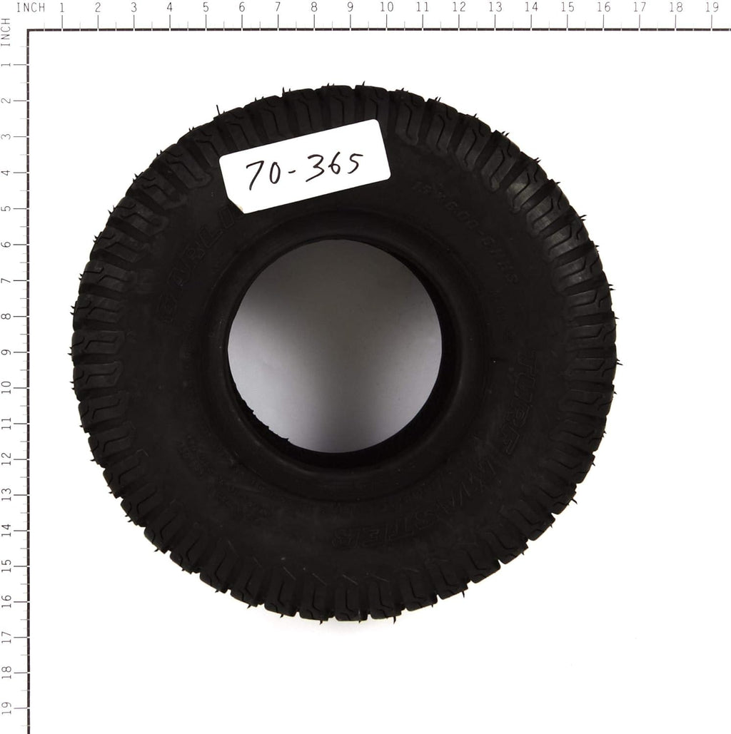 15X600-6 Tubeless Tire 4-Ply I767288