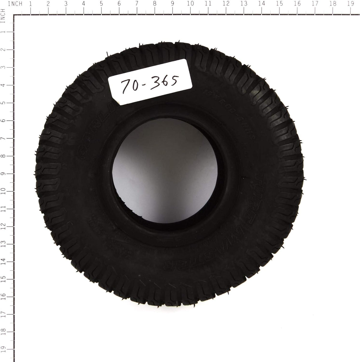 15X600-6 Tubeless Tire 4-Ply I767288