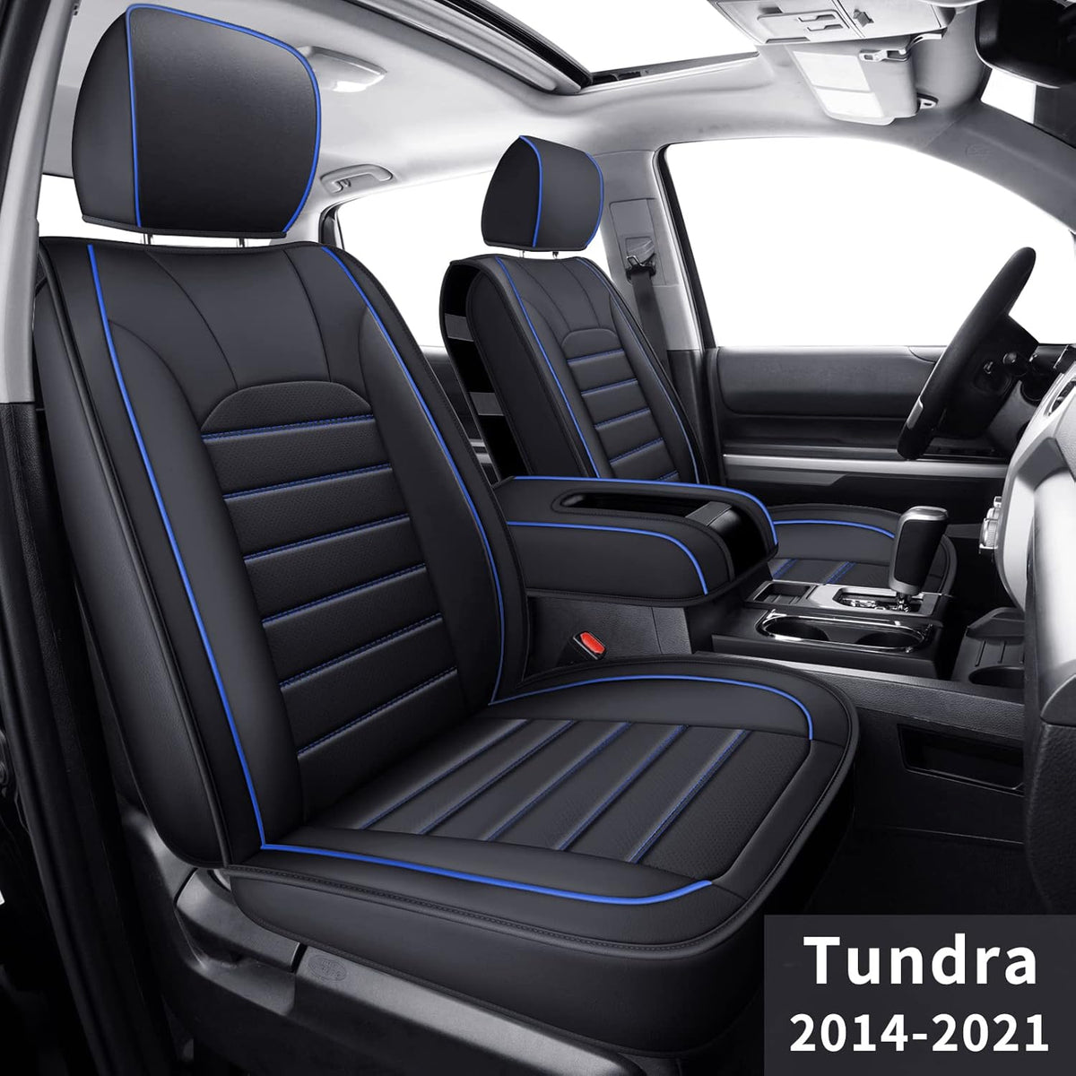 Faux Leather Full Set Seat Covers N665793