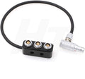Alexa Mini Camera 7 Pin to Fischer 3 Pin and 0B 2 * 2pin Adapter Splitter Box L784223