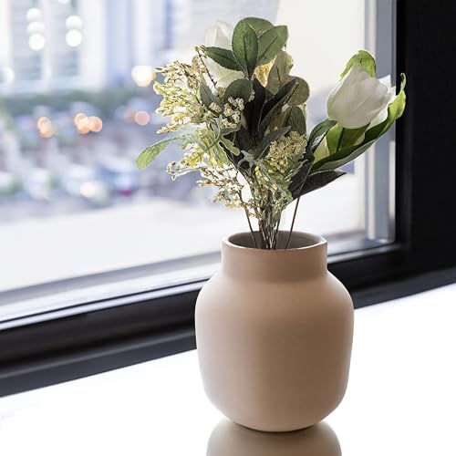 Navy Ceramic Flower Vase H162007