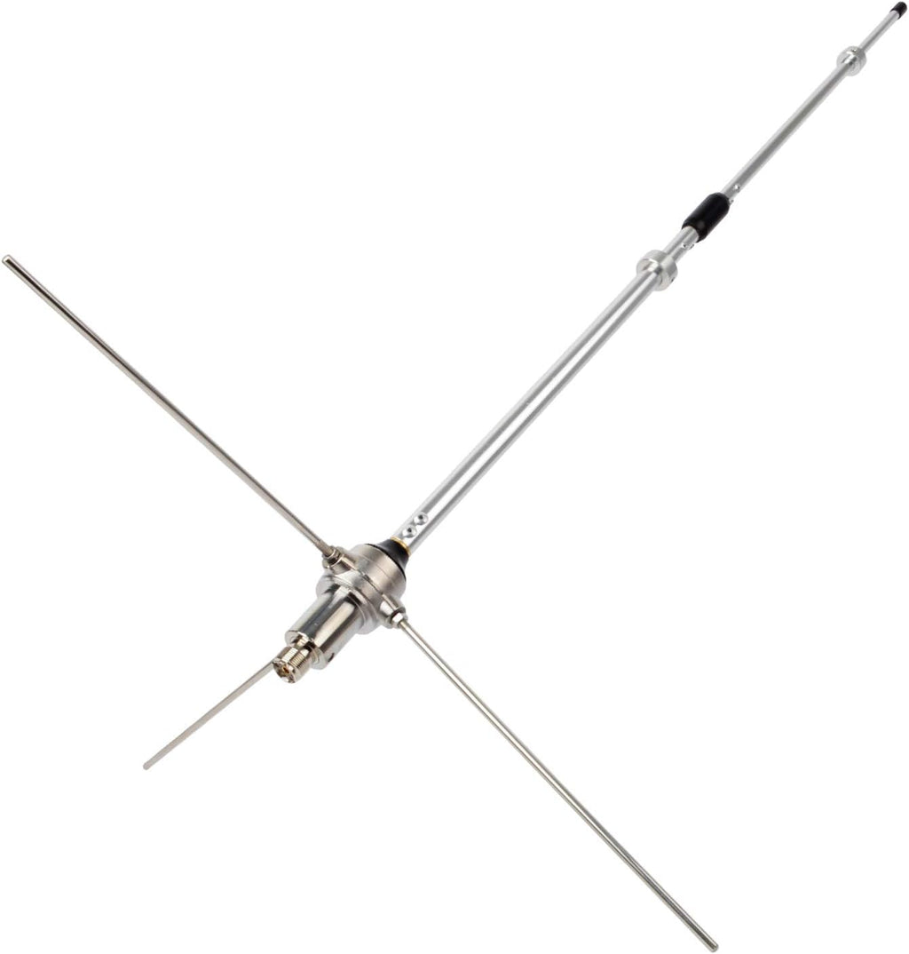 UHF Ham Amateur Base Station Antenna 70cm 390-470MHZ 100W 6.0dBi SO239 Connector A44070