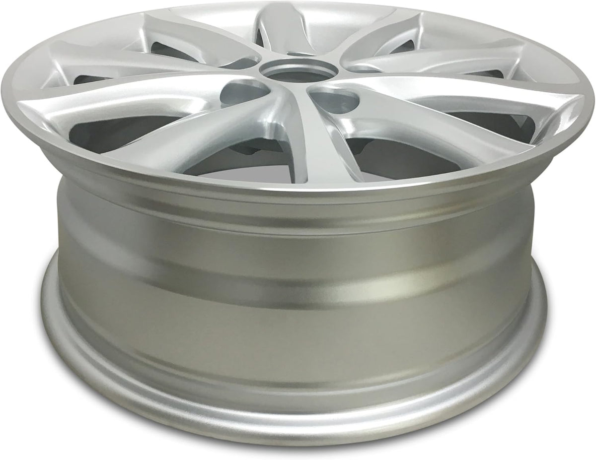 16 Inch 5 Lug Silver Aluminum Wheel K659