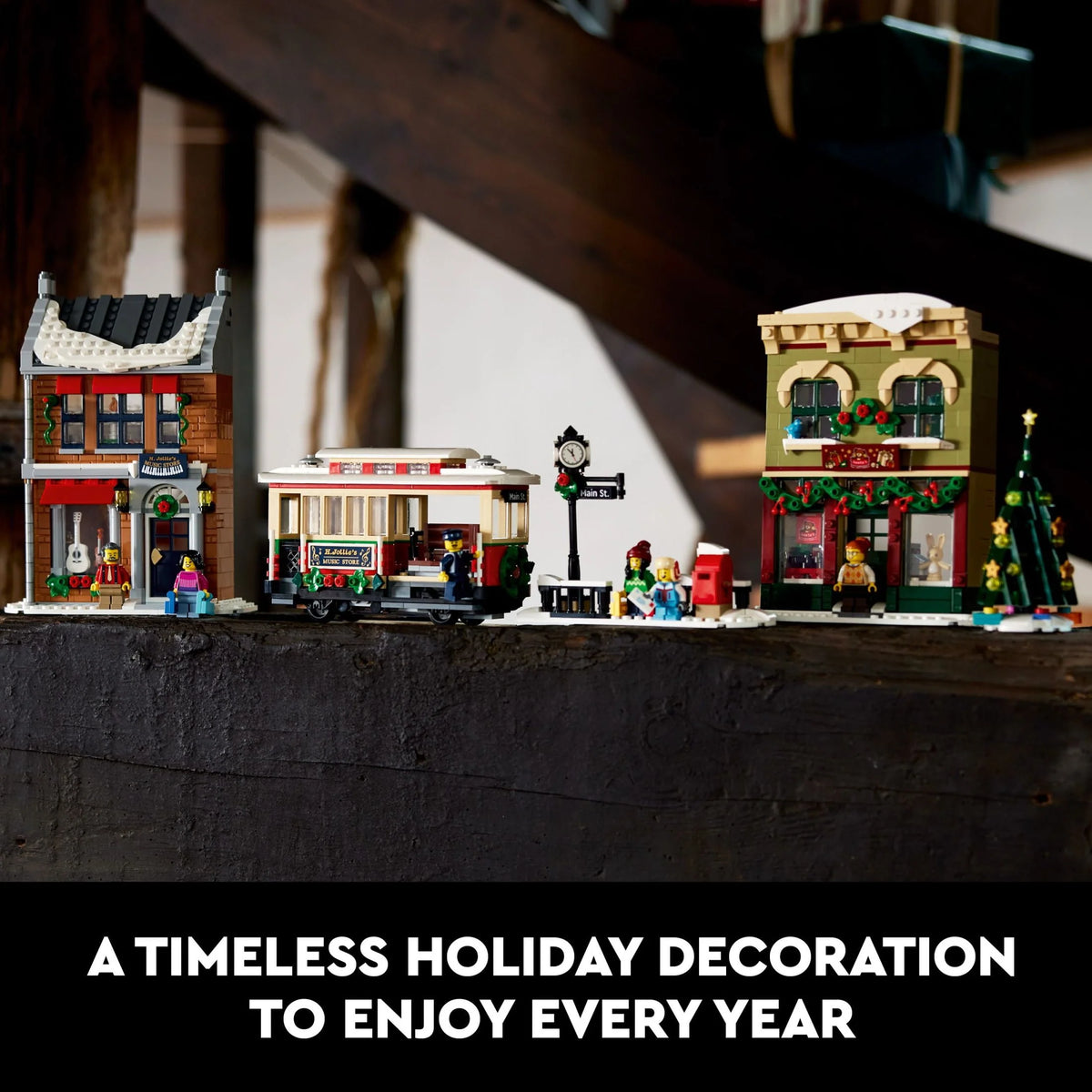 Holiday Main Street Building Set with 6 Minifigures V545083