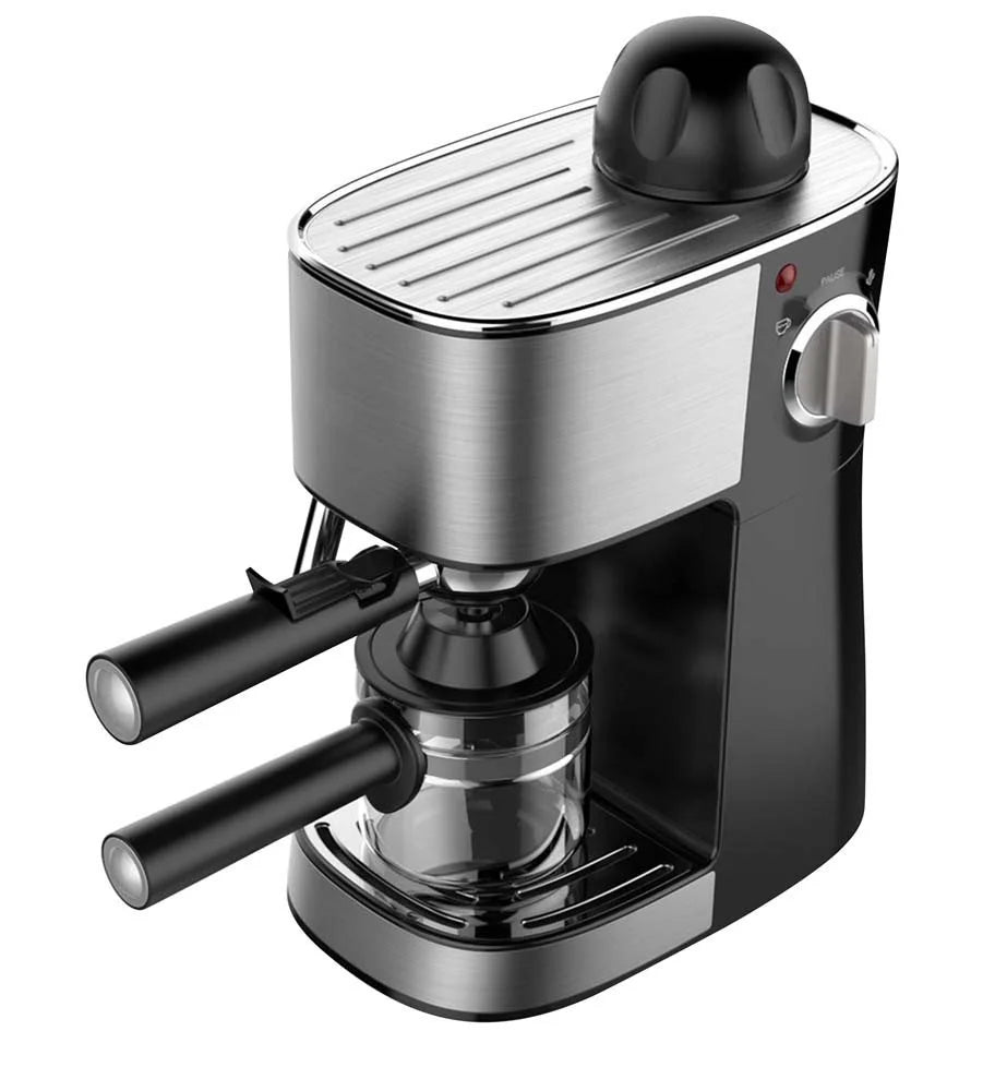 Black Espresso and Cappuccino Maker X28655