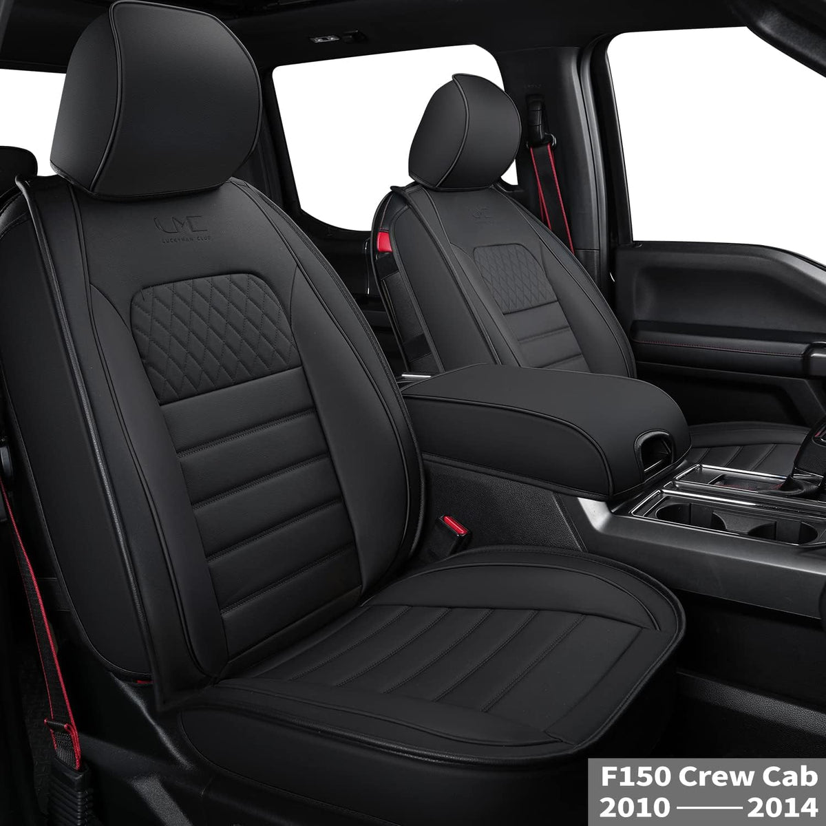 Custom Fit Faux Leather Seat Covers P1707