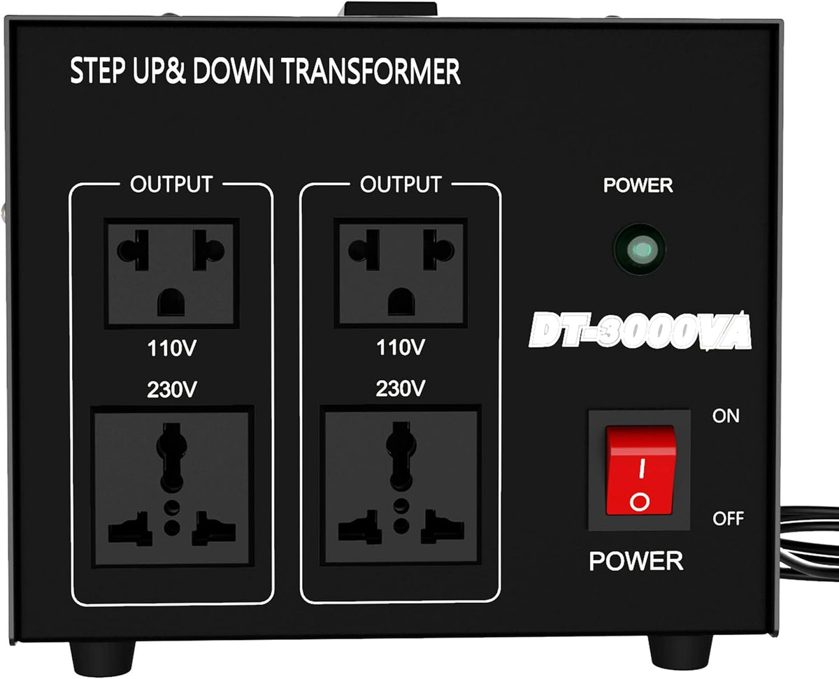 3000 Watt Voltage Converter J762