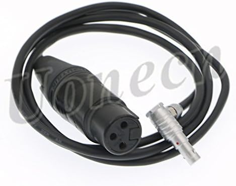 XLR 3 pin Female to 5 pin Male Audio Cable, Pack of 2 R95358