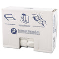30 Gallon High Density Can Liner, 16 Micron Clear G334842