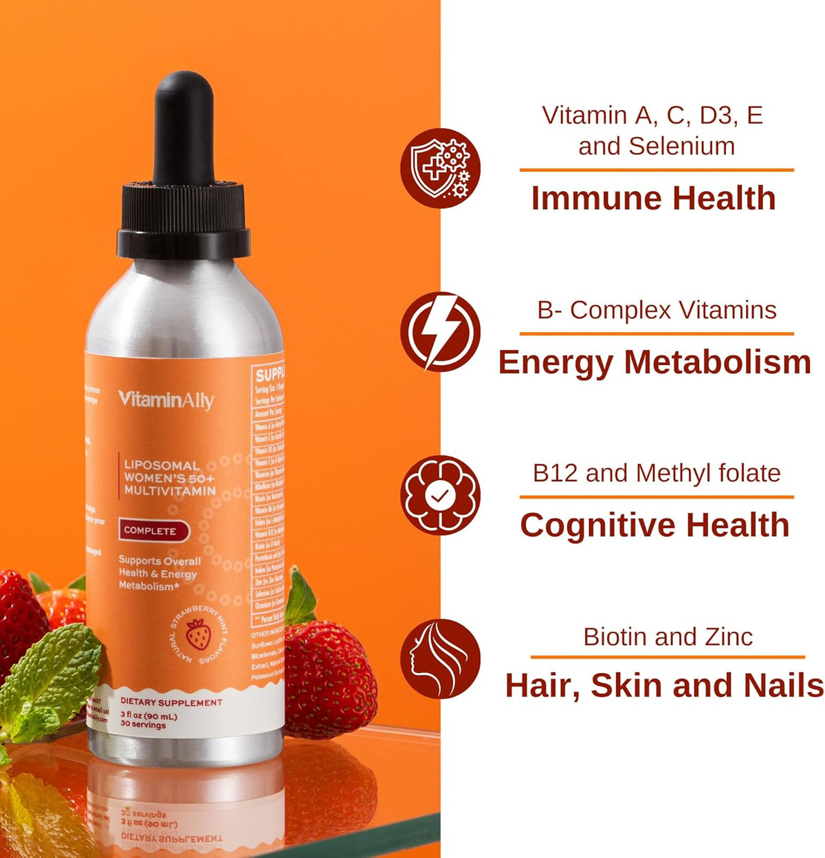 3 FL Oz Liquid Multivitamin Drops F232