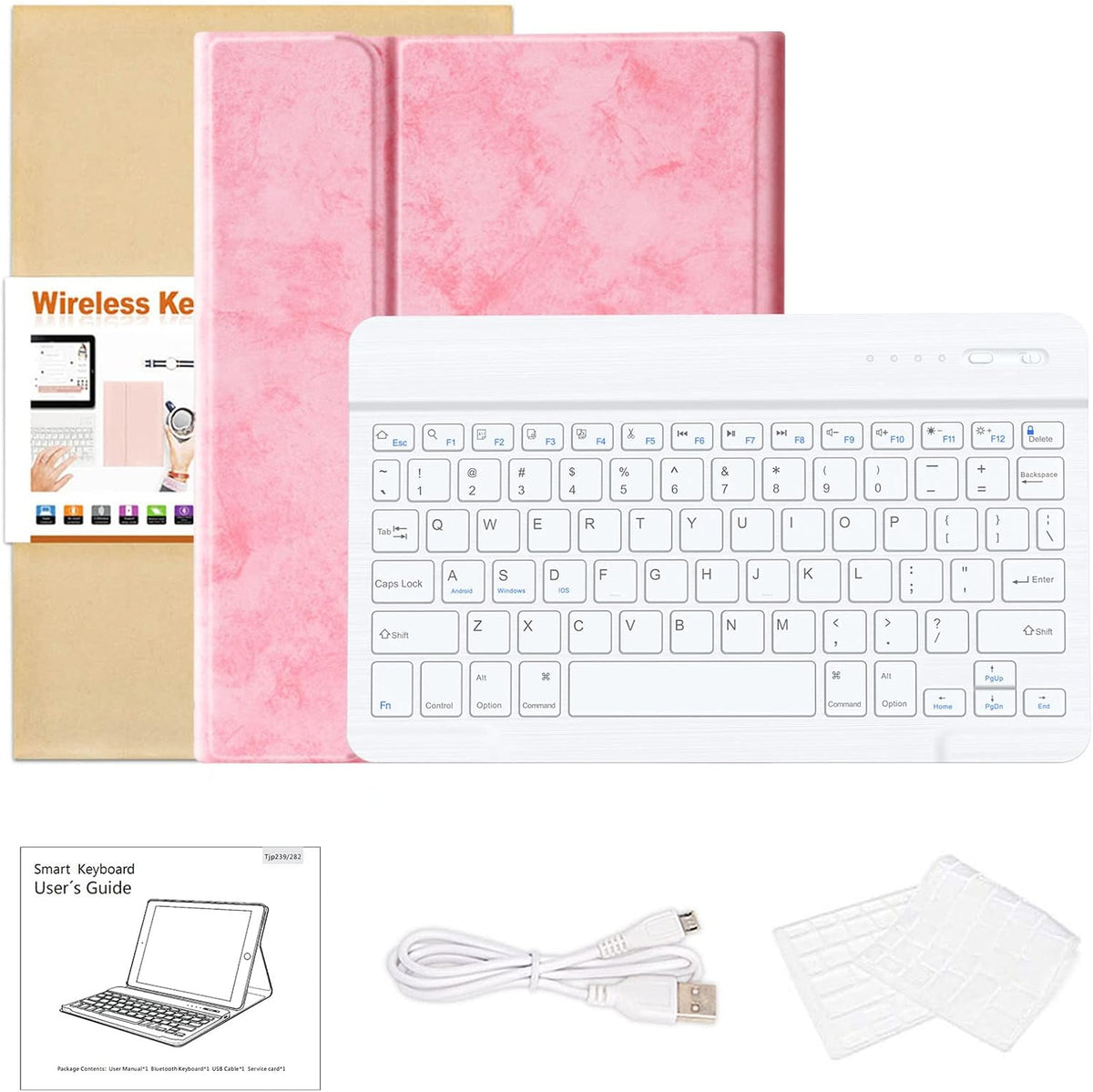 iPad Pro 11 Case with Keyboard and Pencil Holder Q55357