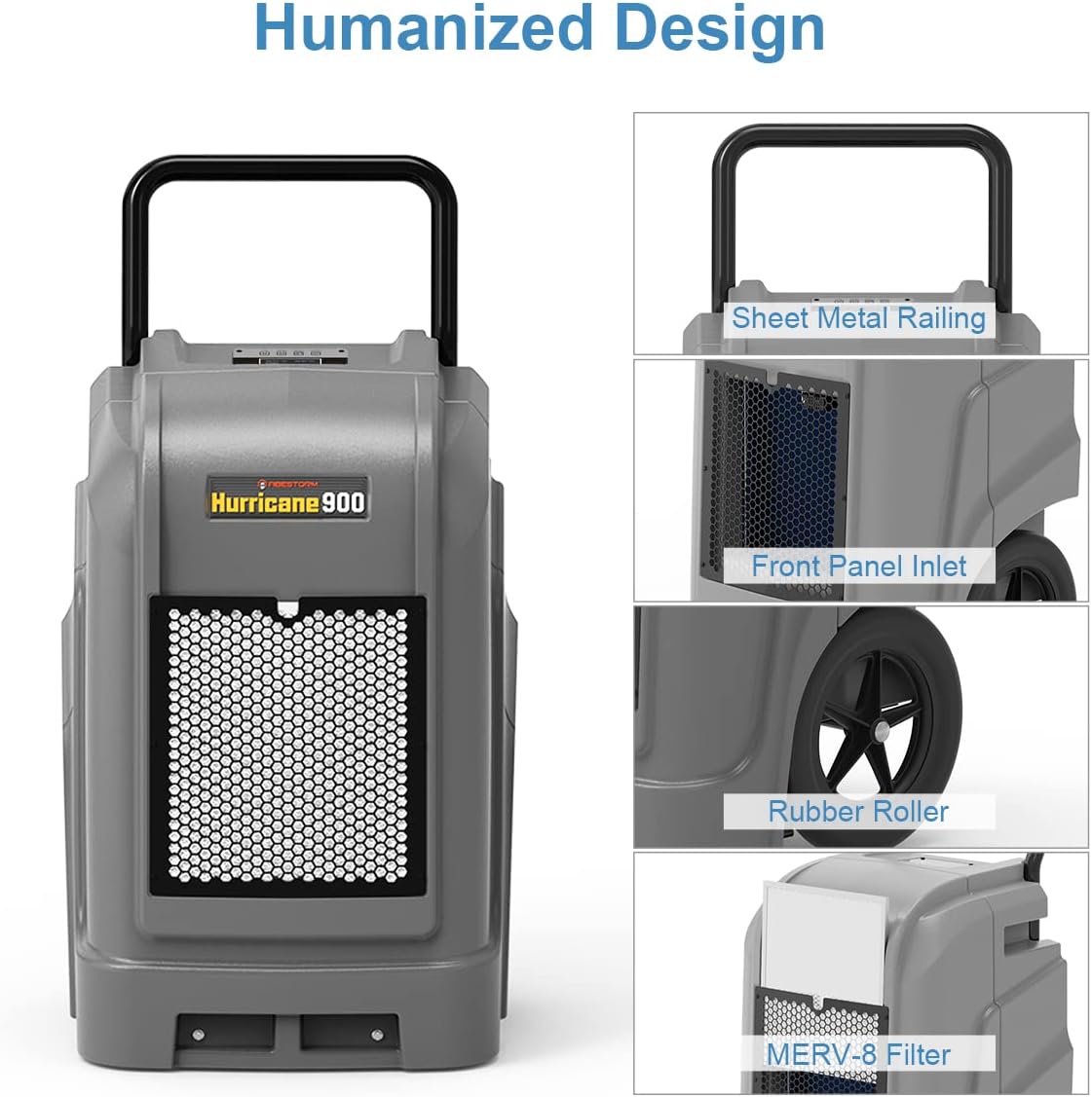190 PPD Commercial and Industrial Dehumidifier with Pump G9101
