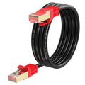 Outdoor Cat 6 Ethernet Cable 400ft 26AWG Heavy-Duty FTP Waterproof Direct Burial S89952