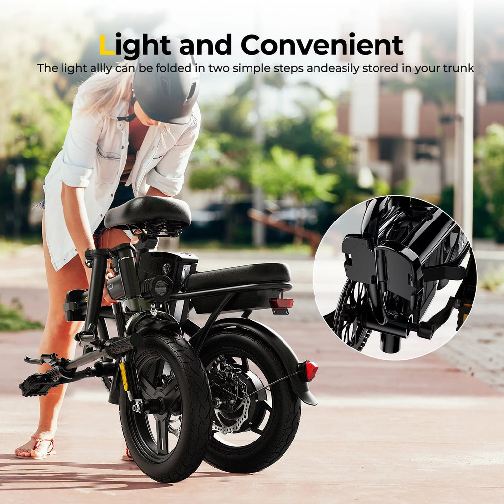 Folding Electric Bike 36V 10Ah 400W T94328