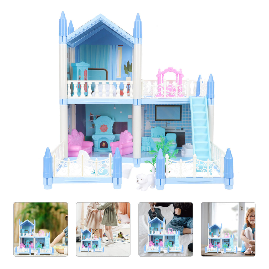 Puzzle Villa House Construction Model Kit D3276