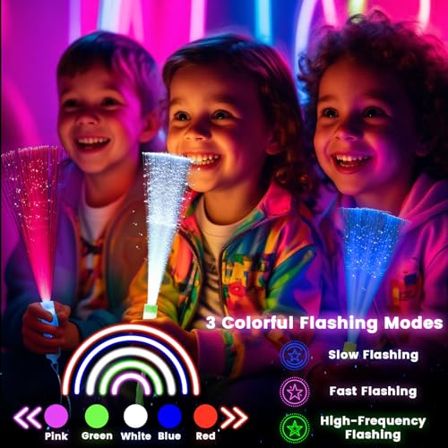 12PCS Colorful Flashing LED Light Up Glow Sticks M62714