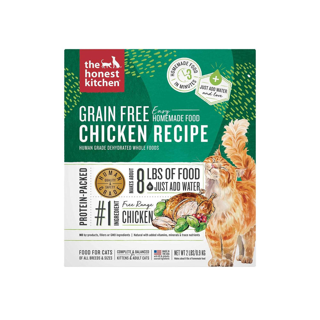 Chicken Grain-Free Dehydrated Cat Food T2981