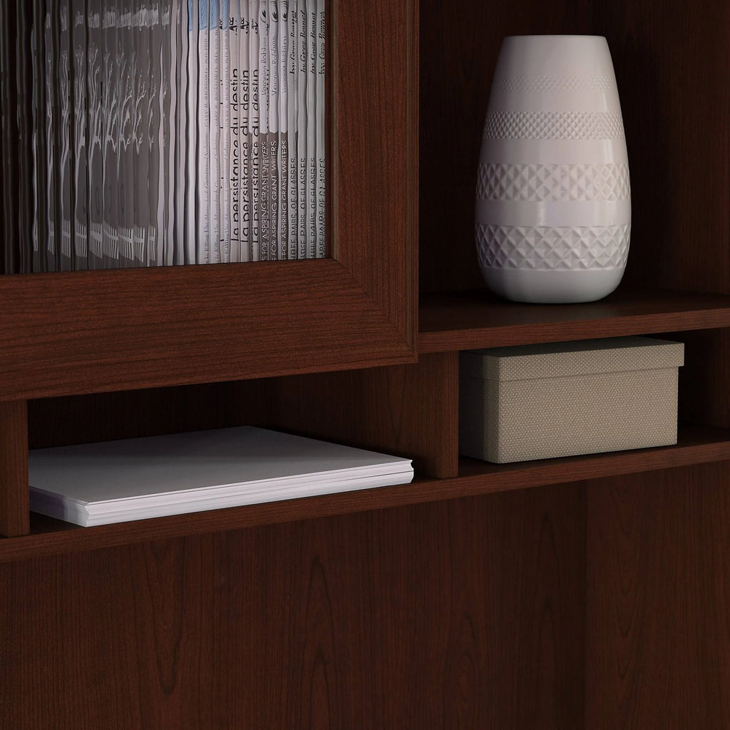Natural Maple Hutch W9713
