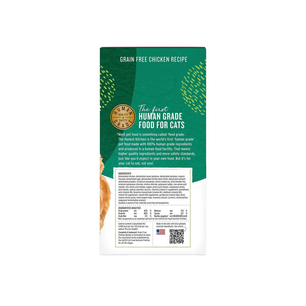 Chicken Grain-Free Dehydrated Cat Food T2981
