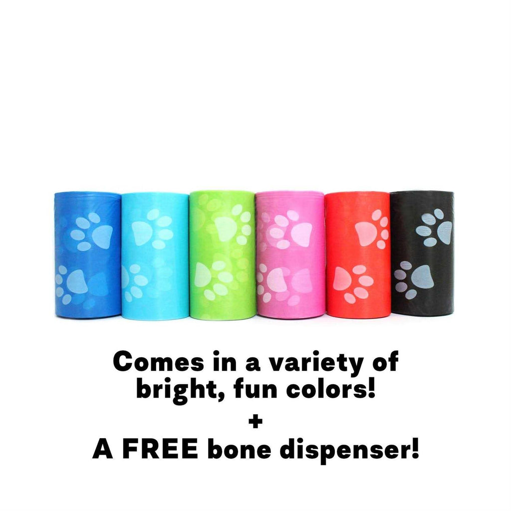 Dog Poop Bags with Poop Bag Holder V803655