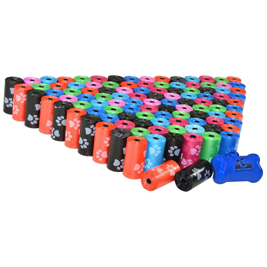 Dog Poop Bags with Poop Bag Holder V803655