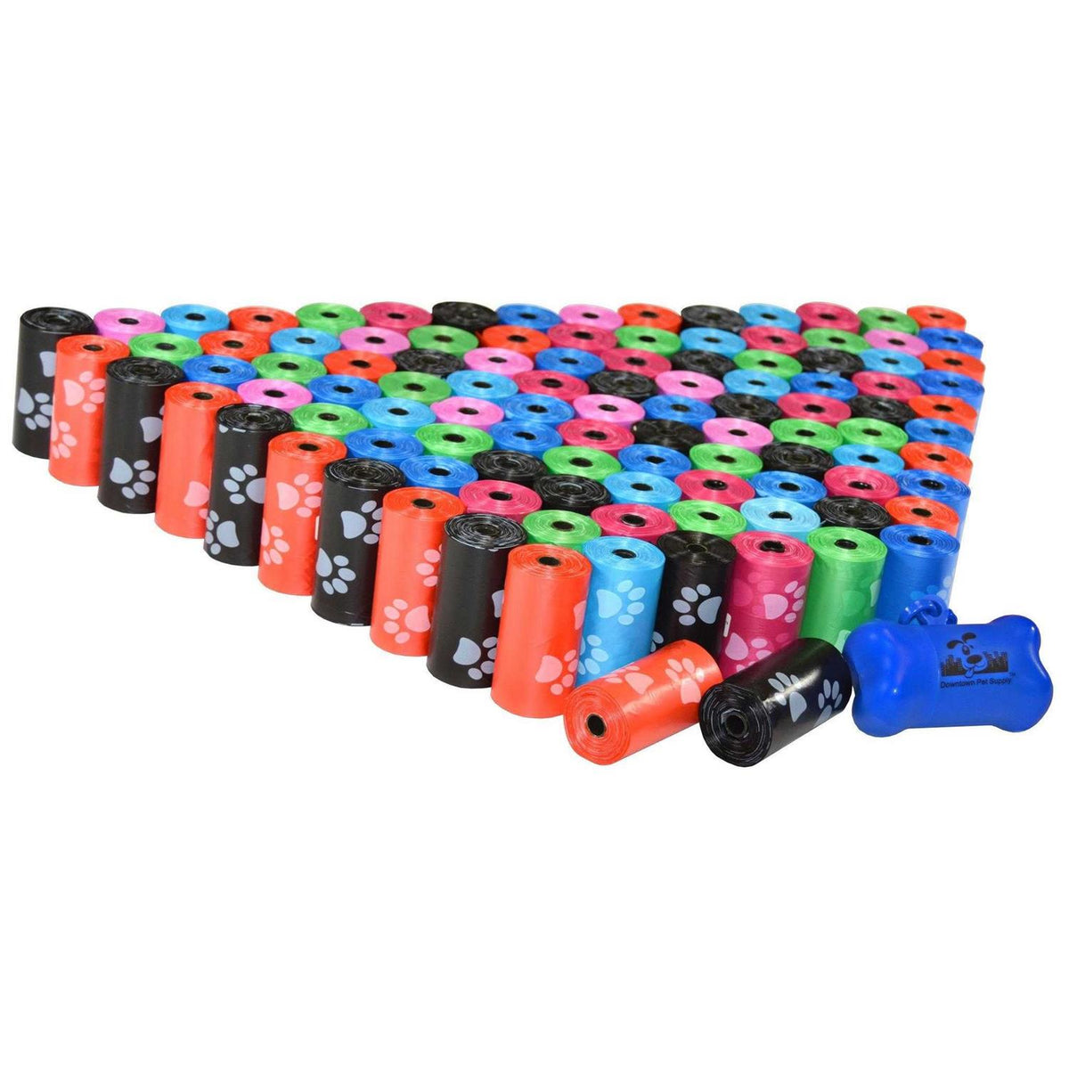 Dog Poop Bags with Poop Bag Holder V803655