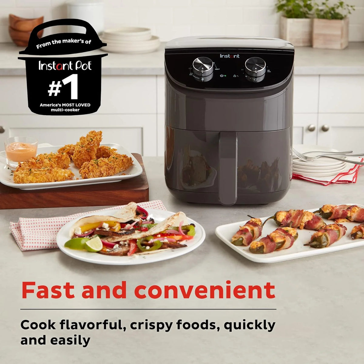 4Qt Air Fryer R2972