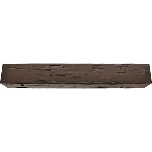 Pecky Cypress Faux Wood Fireplace Mantel D202
