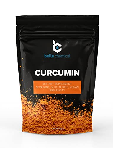 98% Pure Curcumin Powder 100 Grams S71640