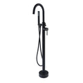 Matte Black Claw Foot Freestanding Tub Faucet I26399