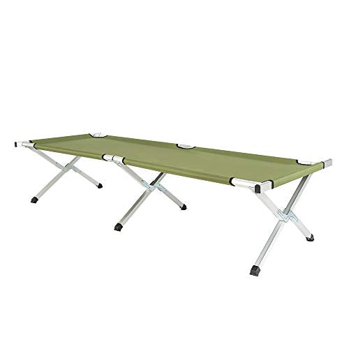 Portable Folding Camping Cot with Carrying Bag G801